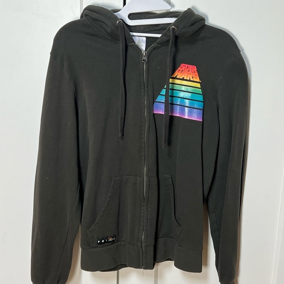 Disney Pride Collection Star Wars Zip Up - Picture 1 of 5